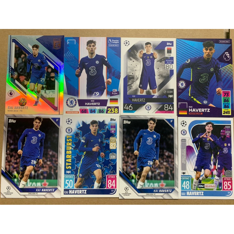 Thẻ bóng đá Kai Havertz