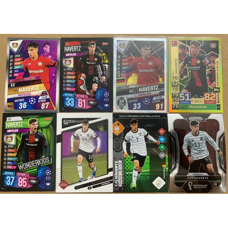 Thẻ bóng đá Kai Havertz