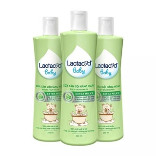 Sữa tắm lactacyd milky- bb 250ml chính hãng