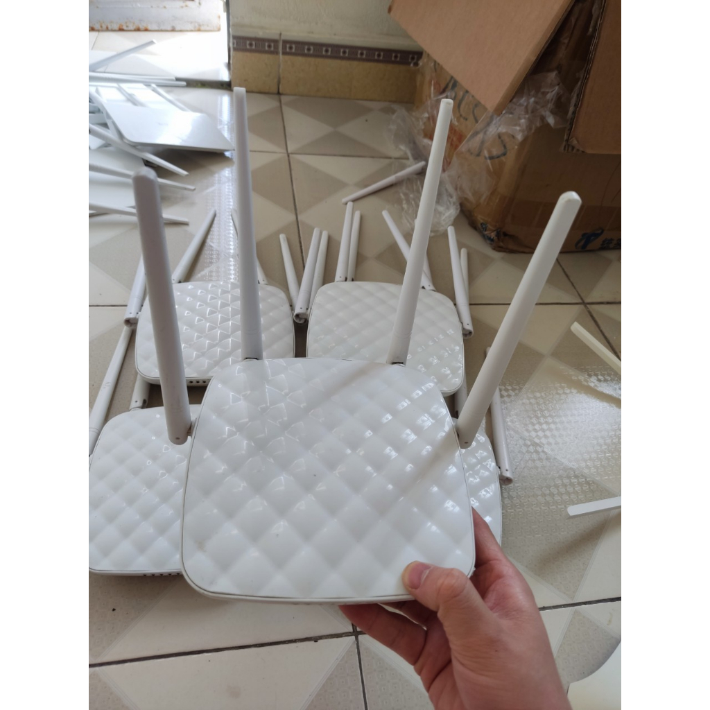 [Bản Tiếng Anh] Bộ thu phát sóng wifi Tenda 4 râu chuẩn N 450Mbps, bộ khuếch đại sóng wifi không dây, kích sóng wifi | BigBuy360 - bigbuy360.vn