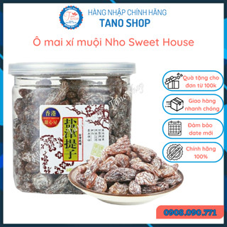 Ô mai Xí muội nho Sweet House đủ vị Đài Loan, ăn vặt ngon rẻ TaNo