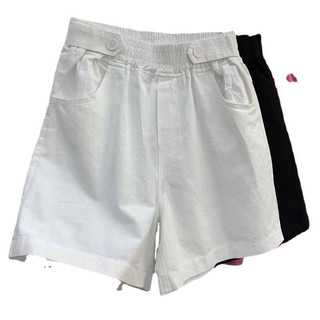 Quần short nữ kaki lưng thun chất form đứng