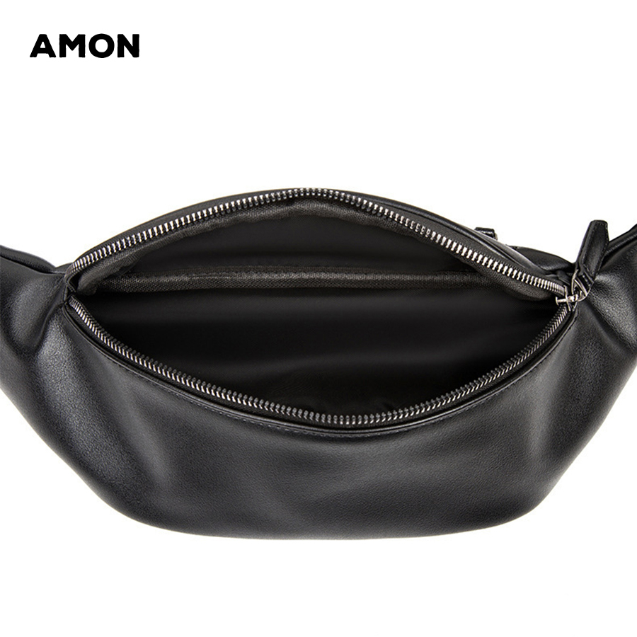 Túi Bao Tử Fodmini Túi Đeo Chéo Nam Da Cao Cấp Bền Bỉ - Amon shop