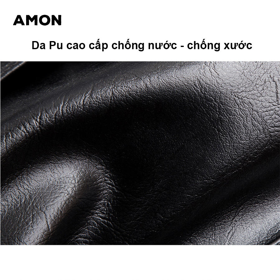 Túi Bao Tử Fodmini Túi Đeo Chéo Nam Da Cao Cấp Bền Bỉ - Amon shop