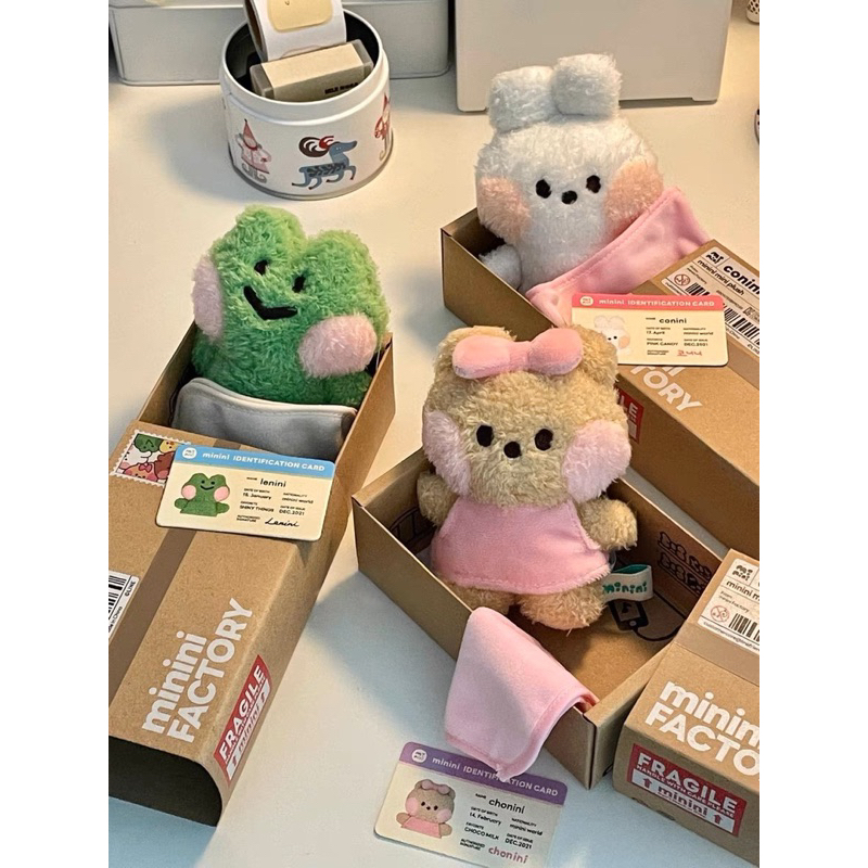 [𝗢𝗥𝗗𝗘𝗥] Gấu bông mini