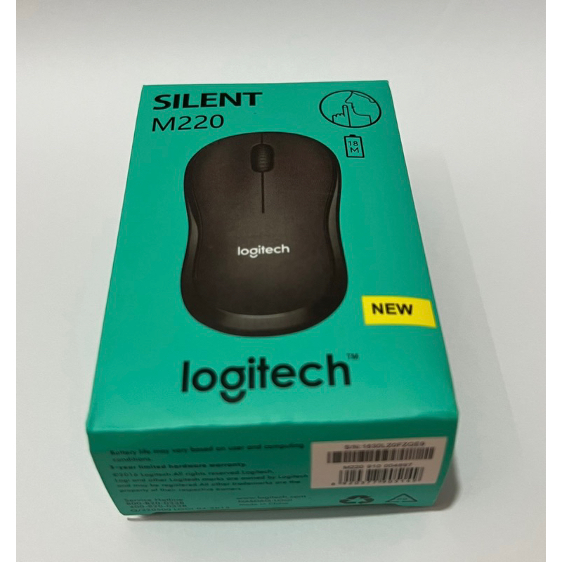 Chuột Không Dây LOGITECH M220