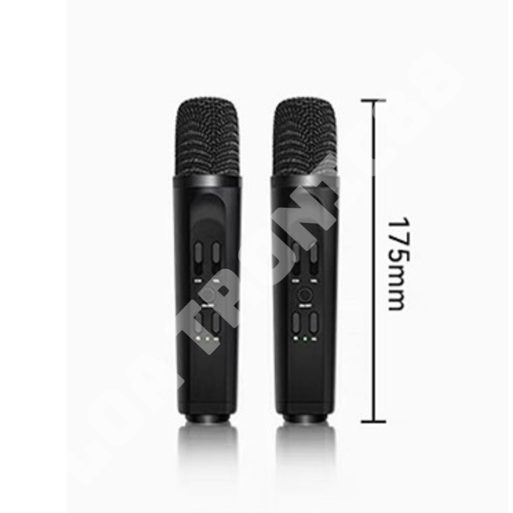 Loa Bluetooth Karaoke Mini SP100 Siêu Cute, Thiết Kế Sang Trạng Với Màn Hình Led