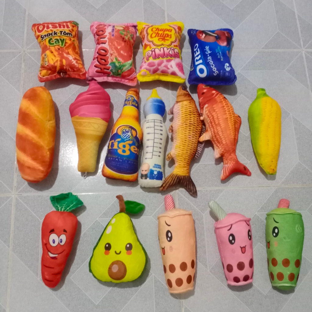 GẤU BÔNG CÀ RỐT NHỒI BÔNG (20cm)
