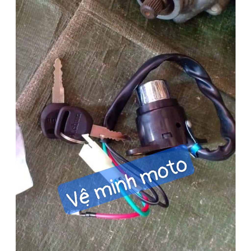 Công tắc máy Master 125,Custom 125,L.a250,Cb250,Cd 125