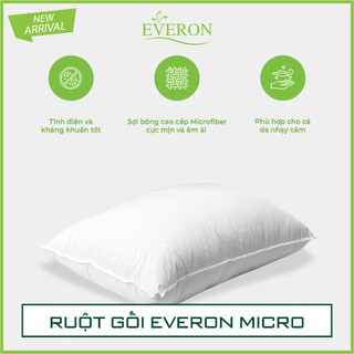Ruột gối kháng khuẩn everon micro - hàng chính hãng