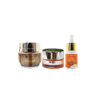 Combo tái cấu trúc và dưỡng phục hồi Almonds/tặng tét dày da