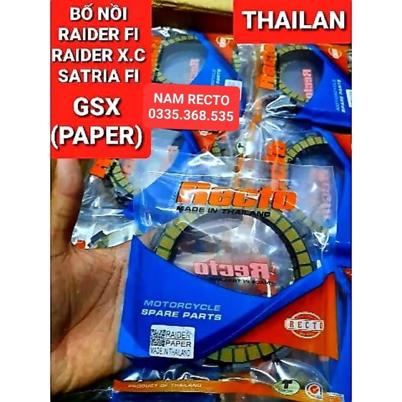 Bố nồi Suzuki Raider Fi,Satria Fi,raider x.cơ chất liệu cao cấp paper