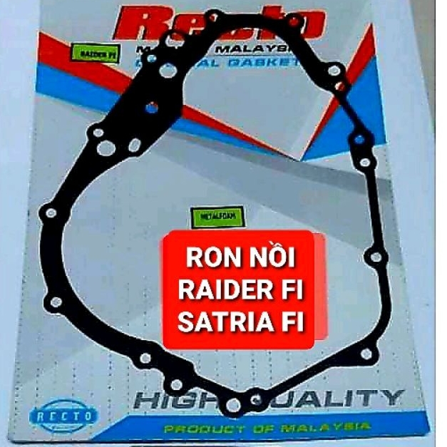 RON NỒI RAIDER FI/SATRIA FI CHẤT LIỆU METAFOML MALAYSIA >>>