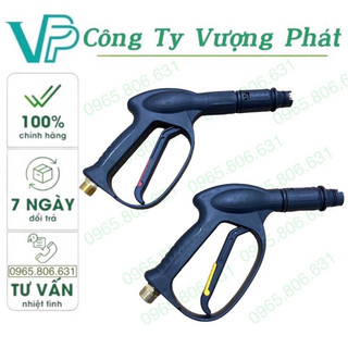Súng rửa xe hàng loại 1, súng rửa xe áp lực cao ren ngoài 22mm