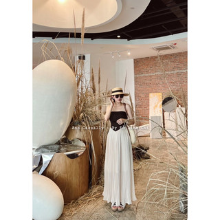 And Casually / Váy quây xếp li (váy liền)