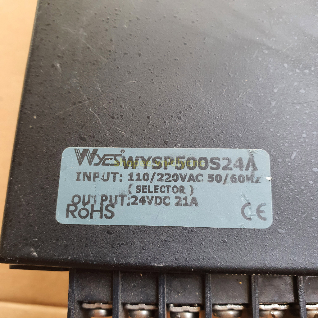 Nguồn 24V - 21A Hàn Quốc WYSP 500S 24A