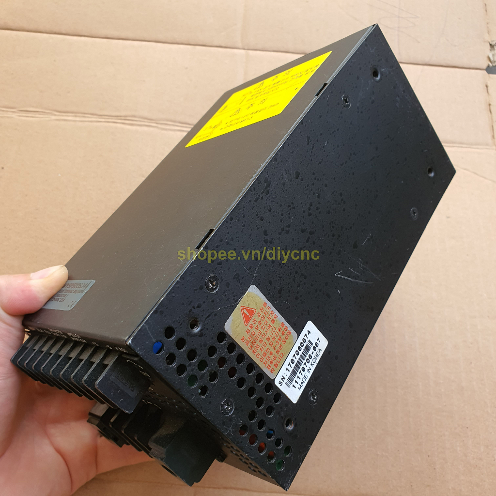 Nguồn 24V - 21A Hàn Quốc WYSP 500S 24A