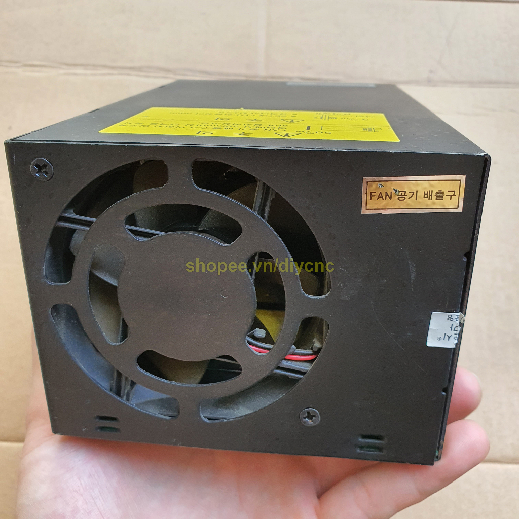 Nguồn 24V - 21A Hàn Quốc WYSP 500S 24A