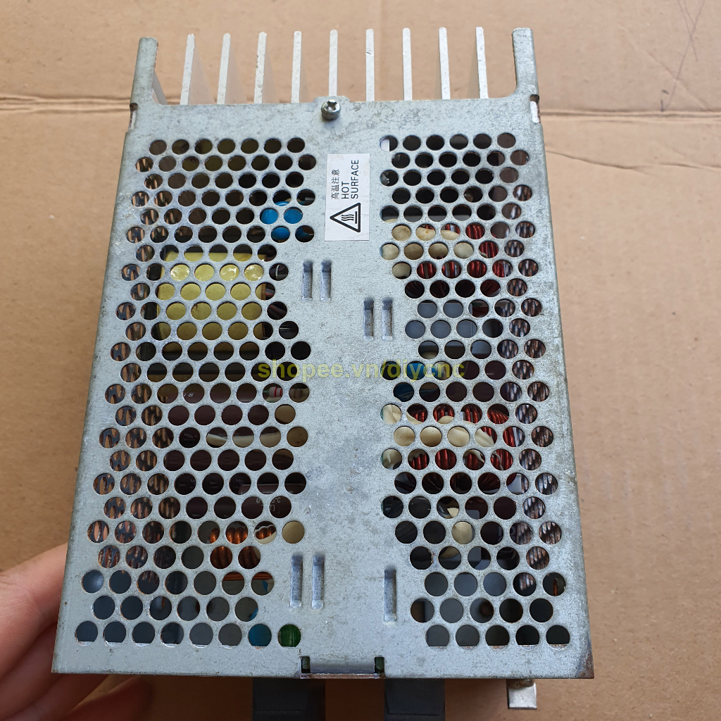 Nguồn Omron 24V - 14A S8JX G30024CD