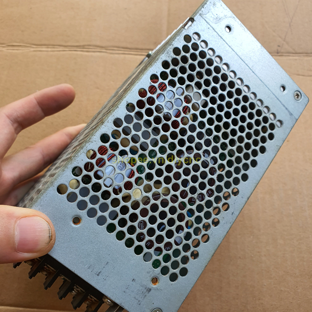 Nguồn Omron 24V - 14A S8JX G30024CD