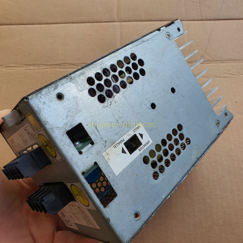 Nguồn Omron 24V - 14A S8JX G30024CD