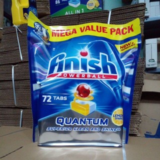 Viên rửa bát quantum 72 Viên