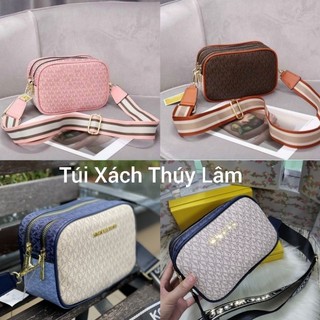 [HCM - FREESHIP]TÚI DÁNG HỘP JET 2 KHÓA SIZE 21CM- DÂY BẢNG ĐEO NĂNG ĐỘNG, HÀNG CHUẨN XỊN