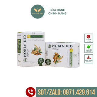 Noben kid cốm trí não chính hãng - giúp bé thông minh, tăng khả năng ghi nhớ, phát triển trí não