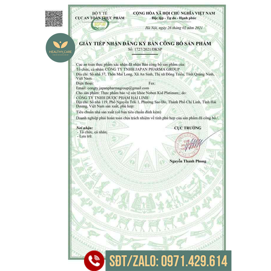 NOBEN KID Cốm Trí Não Chính Hãng - Giúp Bé Thông Minh, Tăng Khả Năng Ghi Nhớ, Phát Triển Trí Não