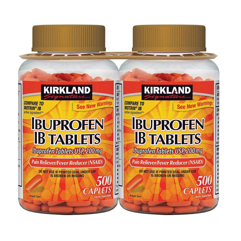 Giảm đau ha sot IBUPROFEN 200mg cua Mỹ  🇺🇸 date 06/2025