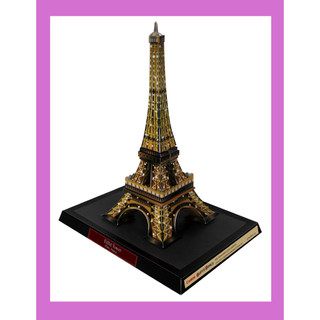 Bộ kit mô hình giấy 3D kiến trúc nước Pháp - Tháp Eiffel