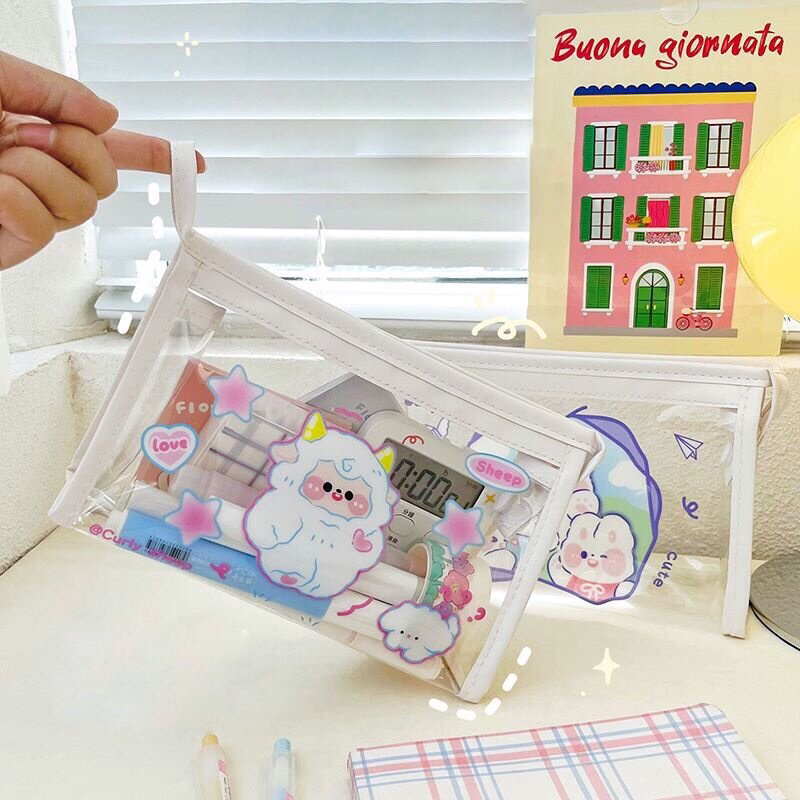 Túi Đựng Hộp Búp Hoạt Hình Cute