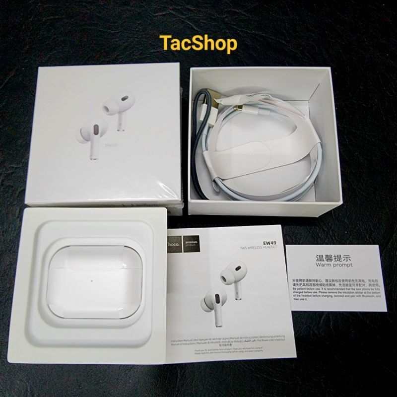 Tai nghe bluetooth TWS Hoco EW49 Chính Hãng