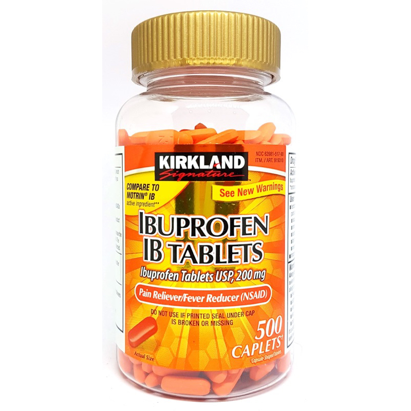 Giảm đau ha sot IBUPROFEN 200mg cua Mỹ  🇺🇸 date 06/2025