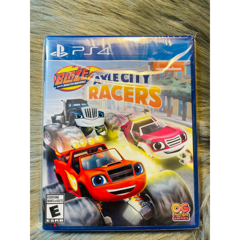 Đĩa game ps4 : Axle City Racers (new)