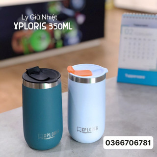 Ly giữ nhiệt tupp xploris 350ml tặng túi đựng