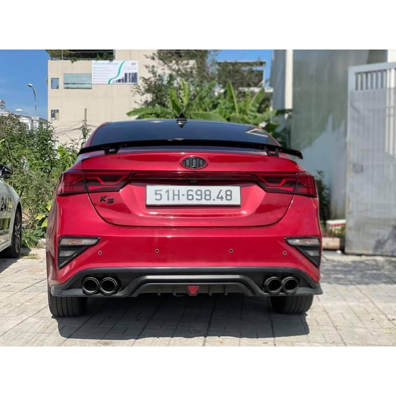 Đuôi gió yofer thích hợp cho các dòng xe sendan