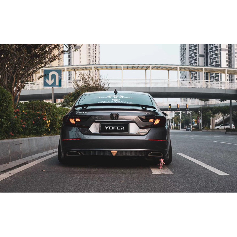 Đuôi gió yofer thích hợp cho các dòng xe sendan