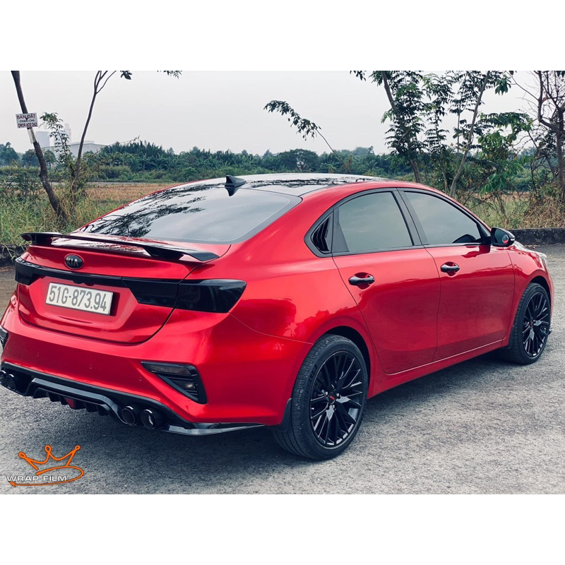 Đuôi gió yofer thích hợp cho các dòng xe sendan