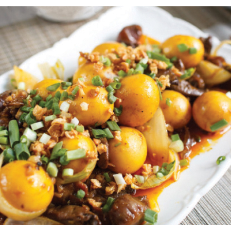 75k 500g Trứng Gà Non