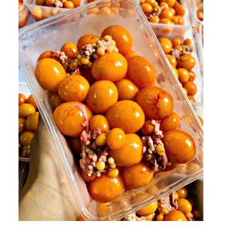 75k 500g trứng gà non