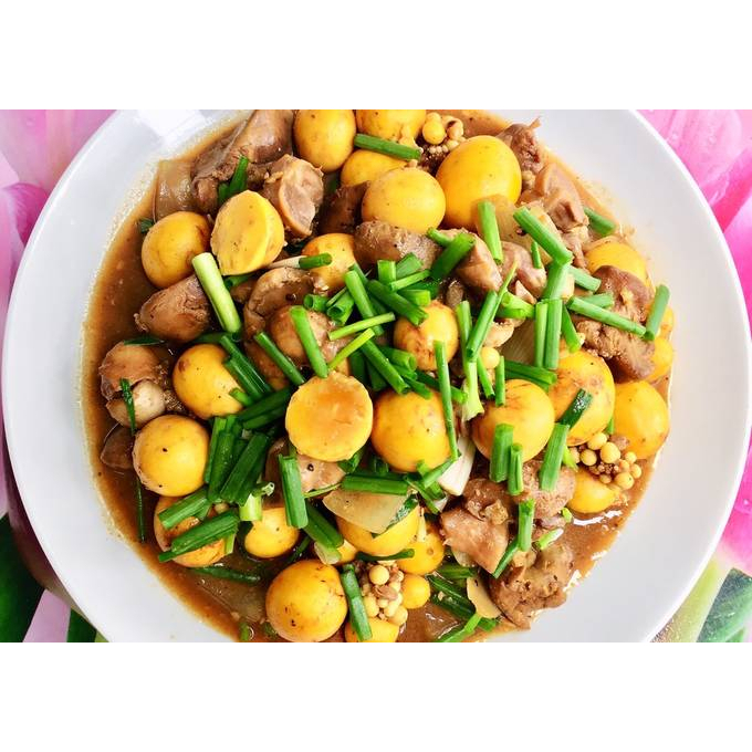 75k 500g Trứng Gà Non