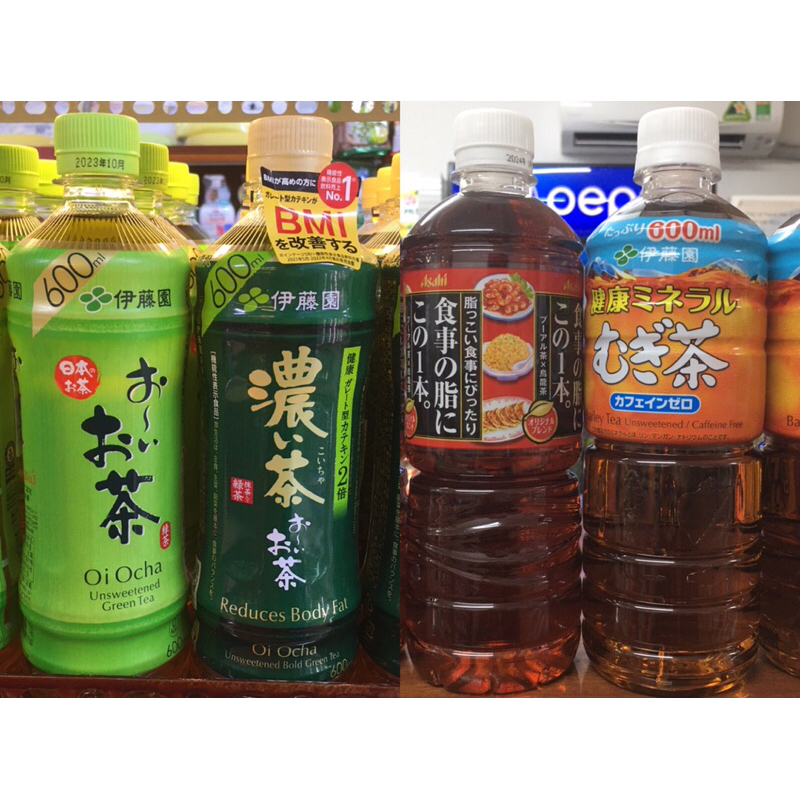 TRÀ XANH ITOEN 525ML/ TRÀ LÚA MẠCH 600ML ITOEN/ TRÀ OOLONG ASAHI 600ML