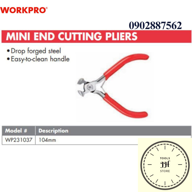 Kìm cắt cộng lực mini Workpro- WP231037