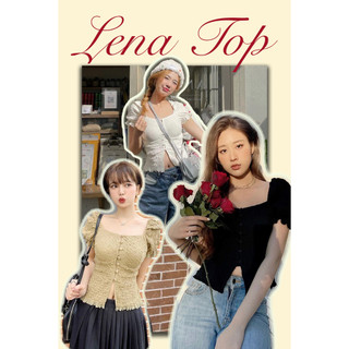ÂME.STUDIO | Áo thun đen tay ngắn xẻ tà nhúng eo - Lena Top