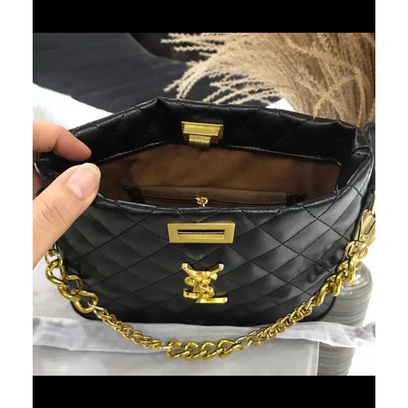 Túi xách nữ,túi đeo vai,túi công sở đi làm,đi chơi trần trám Y .s .. dây xích kiểu dáng mới TH09