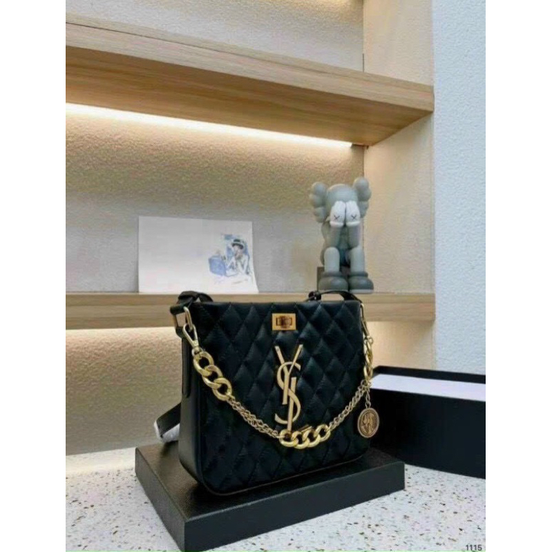 Túi xách nữ,túi đeo vai,túi công sở đi làm,đi chơi trần trám Y .s .. dây xích kiểu dáng mới TH09