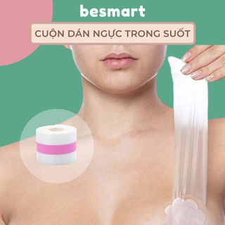 Cuộn băng keo 5 mét bebe chic trong suốt chống thấm nước dành cho nữ dài 5 mét