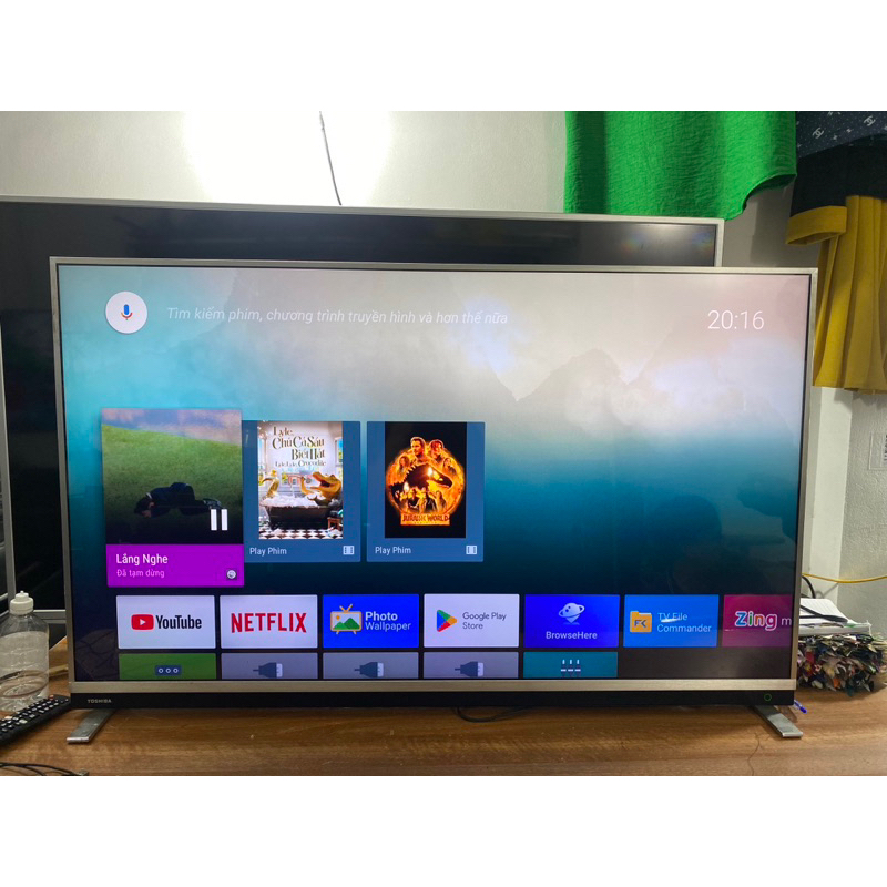 Thanh lý tivi Tosiba 49inh smart cũ!
