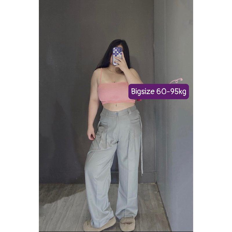 QUẦN SUÔNG HOT BUỘC NƠ BIGSIZE